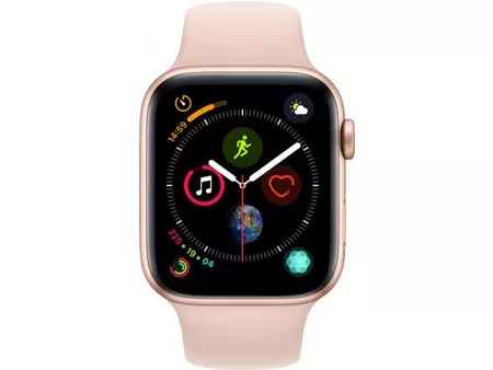 Gold aluminum 2025 apple watch 4